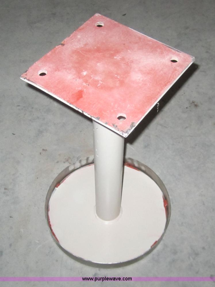 image for item 3224 (8) stainless steel top stools