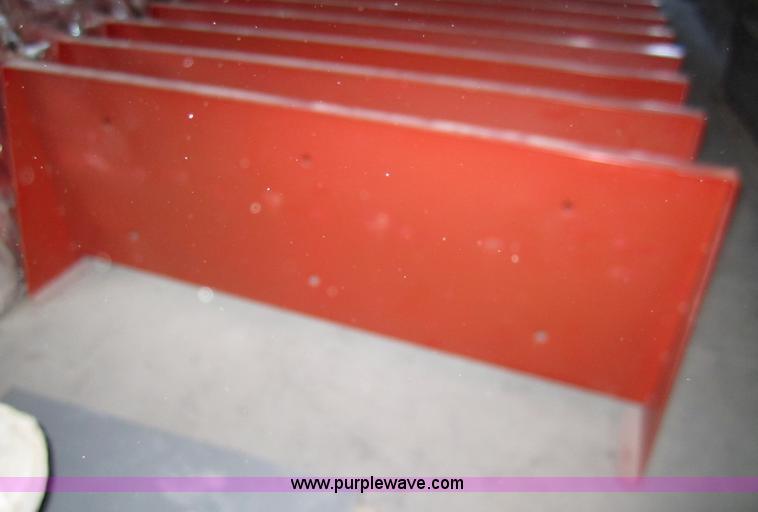 image for item 3229 (3) steel jail bunks