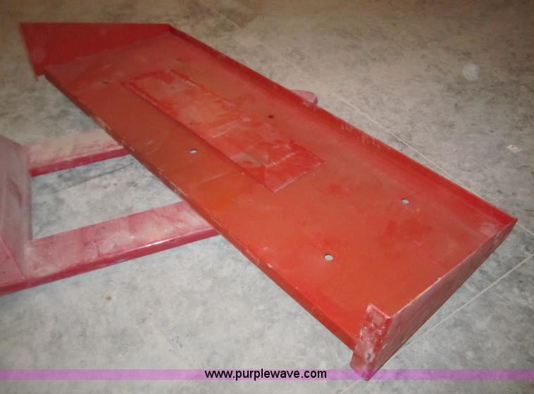 image for item 3229 (3) steel jail bunks