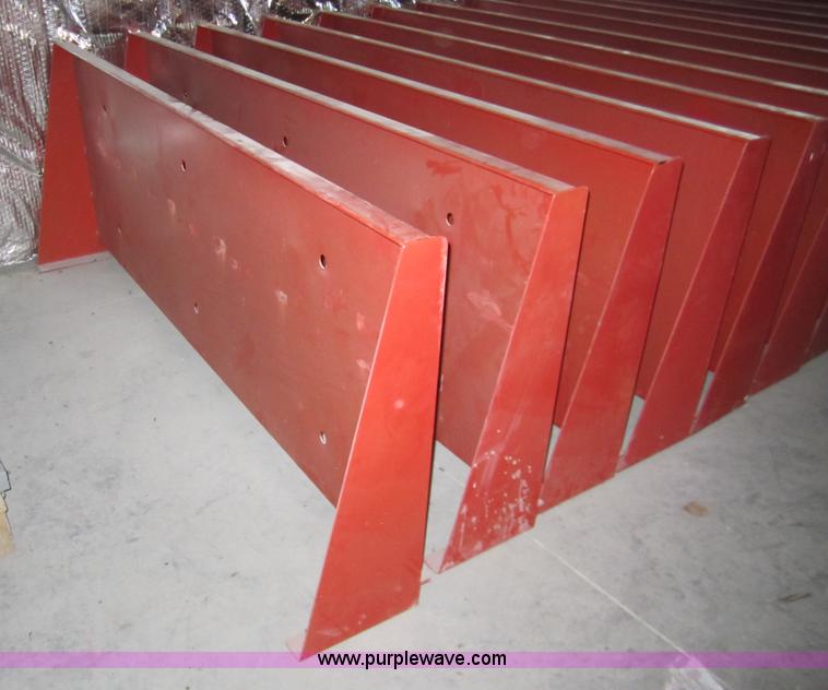 image for item 3230 (3) steel jail bunks