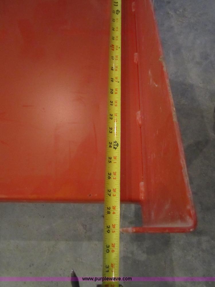 image for item 3234 (3) steel jail bunks