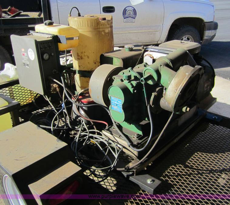 image for item 3348 Leco UVL1600 mosquito fogger