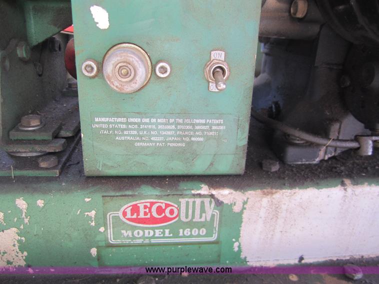 image for item 3348 Leco UVL1600 mosquito fogger