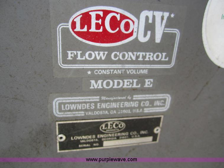 image for item 3348 Leco UVL1600 mosquito fogger