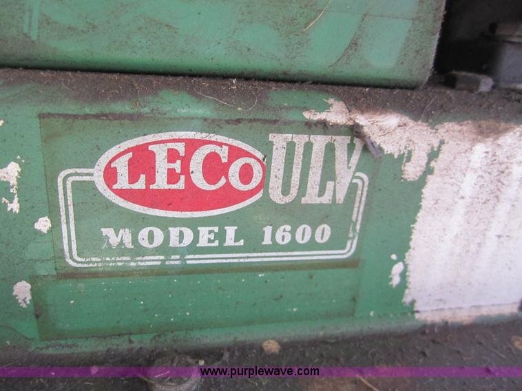 image for item 3348 Leco UVL1600 mosquito fogger
