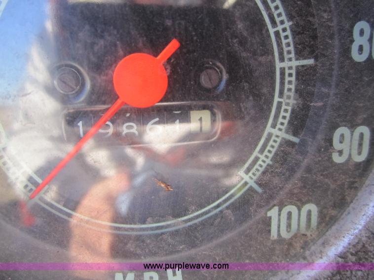 image for item 3435 1971 Chevrolet C50 truck cab and chassis