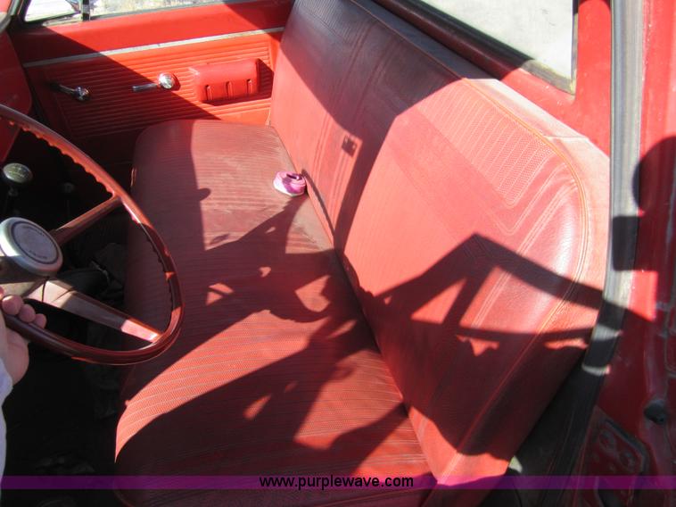 image for item 3435 1971 Chevrolet C50 truck cab and chassis