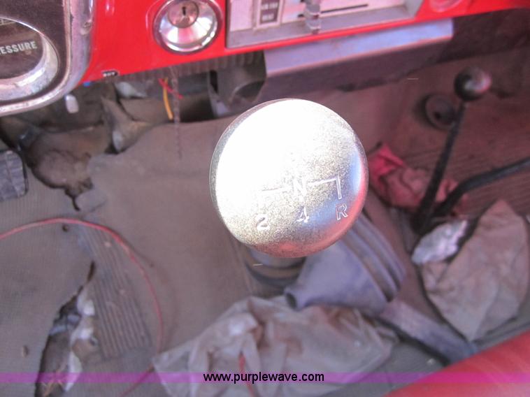 image for item 3435 1971 Chevrolet C50 truck cab and chassis