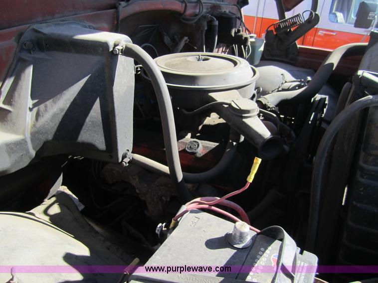 image for item 3435 1971 Chevrolet C50 truck cab and chassis