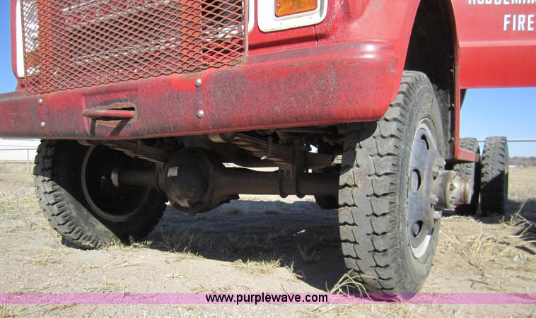 image for item 3435 1971 Chevrolet C50 truck cab and chassis