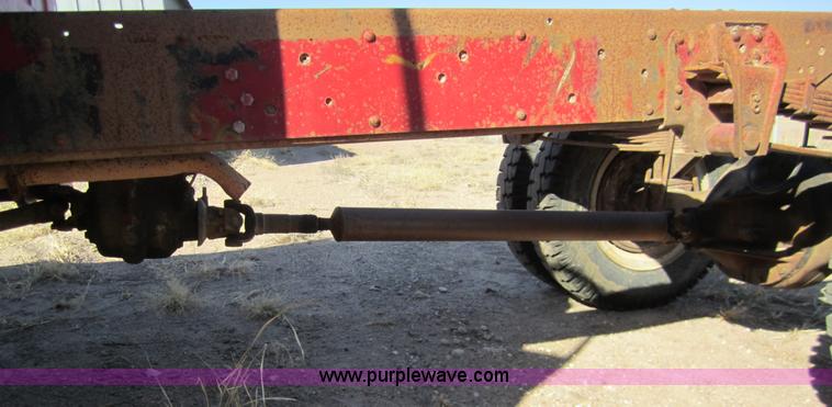 image for item 3435 1971 Chevrolet C50 truck cab and chassis