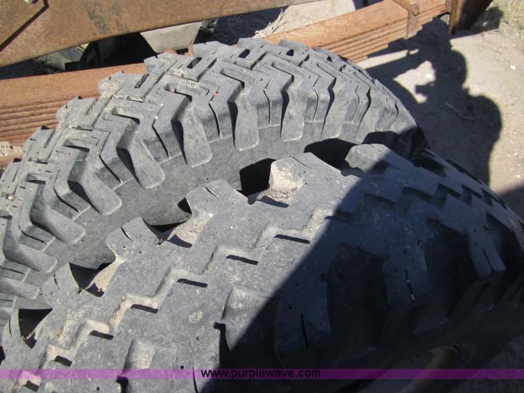 image for item 3435 1971 Chevrolet C50 truck cab and chassis