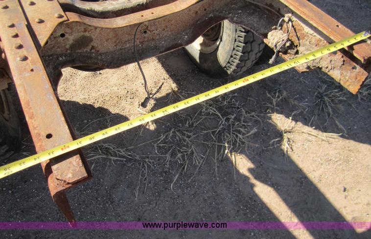 image for item 3435 1971 Chevrolet C50 truck cab and chassis