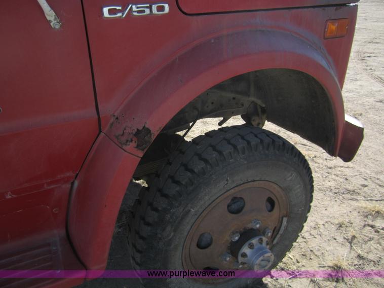 image for item 3435 1971 Chevrolet C50 truck cab and chassis