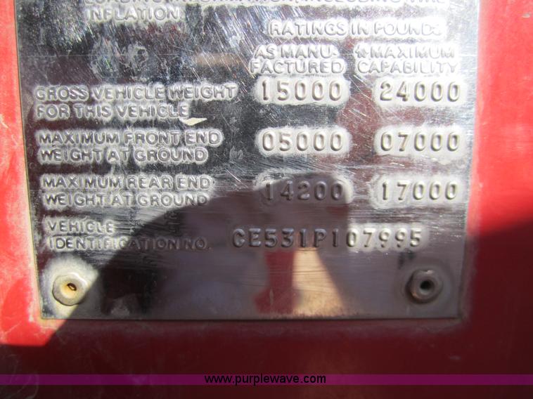 image for item 3435 1971 Chevrolet C50 truck cab and chassis