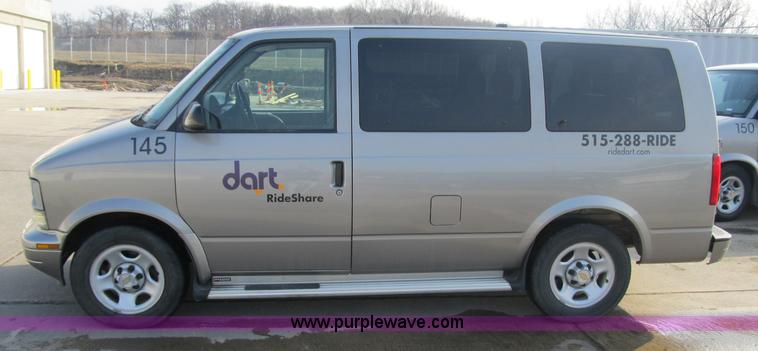 image for item 4036 2005 Chevrolet Astro van