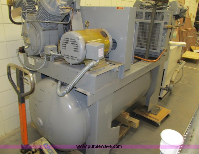 image for item 4039 Ingersoll Rand 7100 two stage industrial air compressor