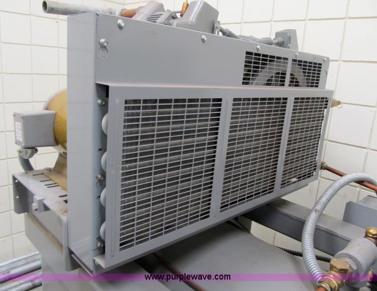 image for item 4039 Ingersoll Rand 7100 two stage industrial air compressor