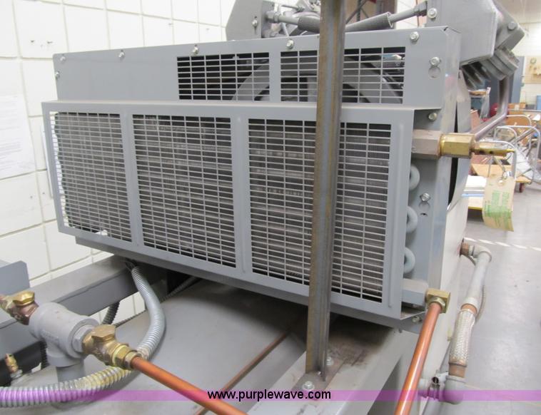 image for item 4039 Ingersoll Rand 7100 two stage industrial air compressor