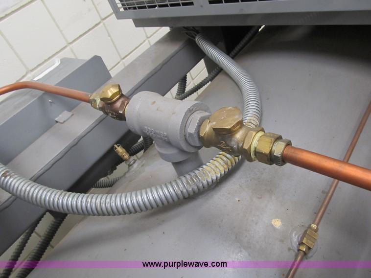 image for item 4039 Ingersoll Rand 7100 two stage industrial air compressor