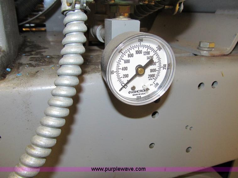 image for item 4039 Ingersoll Rand 7100 two stage industrial air compressor