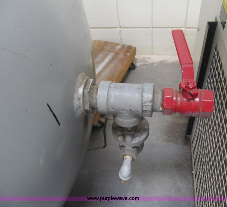 image for item 4039 Ingersoll Rand 7100 two stage industrial air compressor