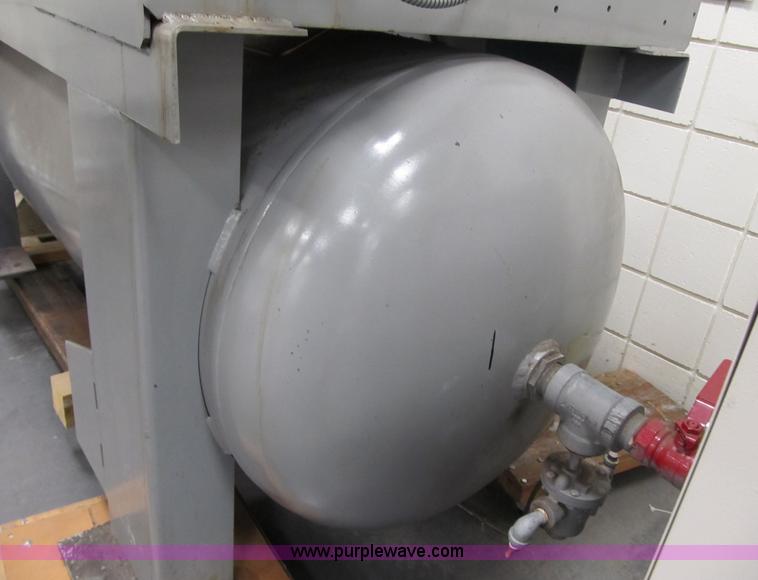 image for item 4039 Ingersoll Rand 7100 two stage industrial air compressor