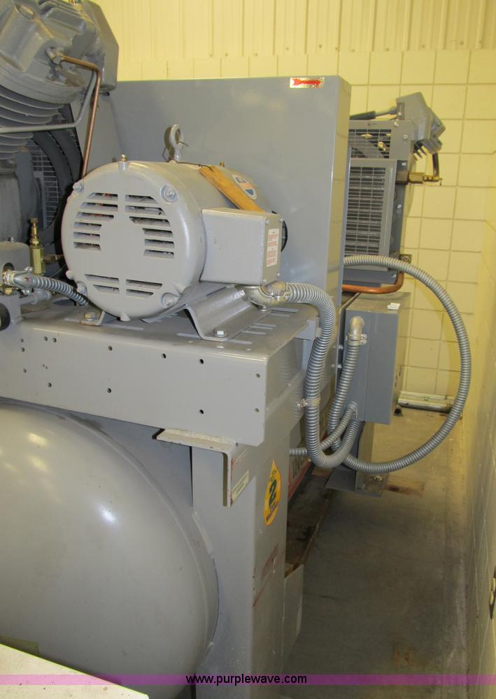 image for item 4039 Ingersoll Rand 7100 two stage industrial air compressor