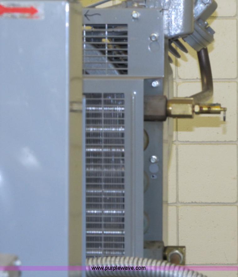 image for item 4039 Ingersoll Rand 7100 two stage industrial air compressor