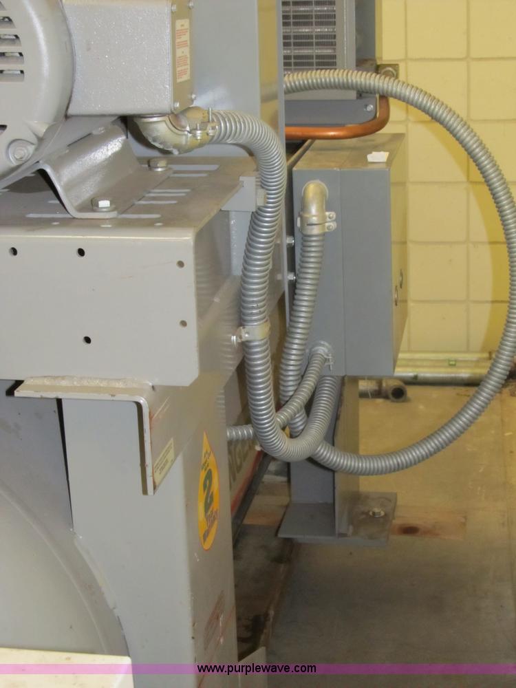 image for item 4039 Ingersoll Rand 7100 two stage industrial air compressor