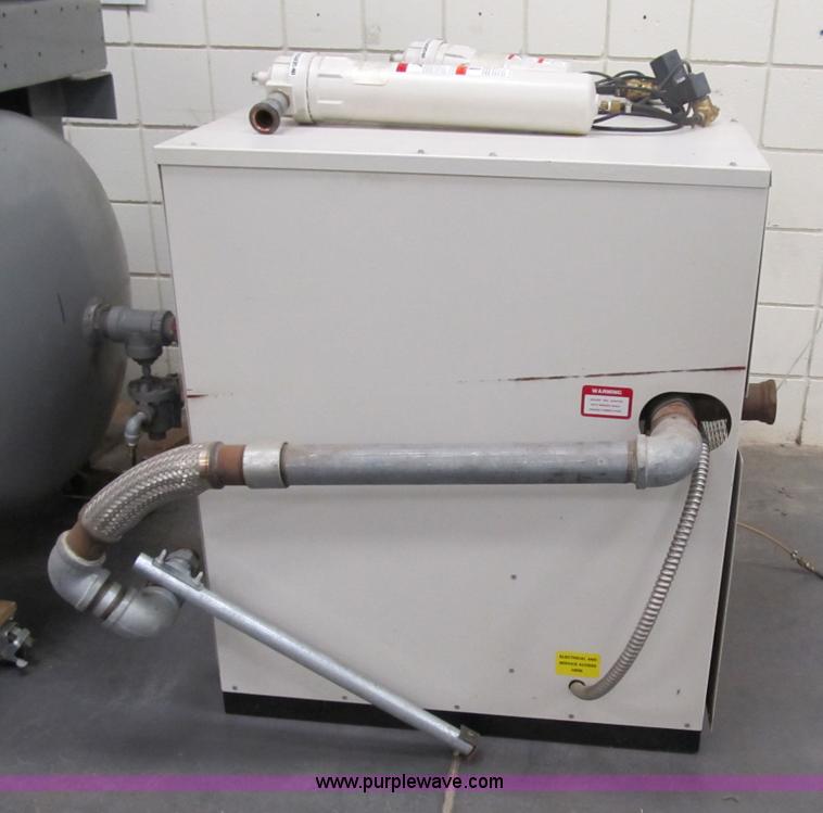 image for item 4039 Ingersoll Rand 7100 two stage industrial air compressor