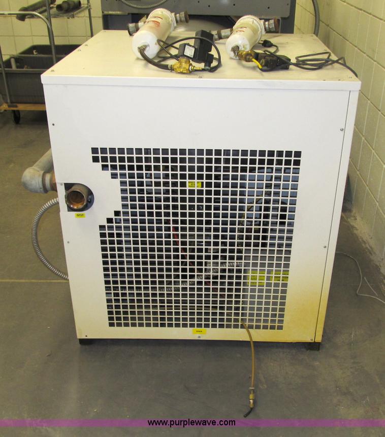 image for item 4039 Ingersoll Rand 7100 two stage industrial air compressor