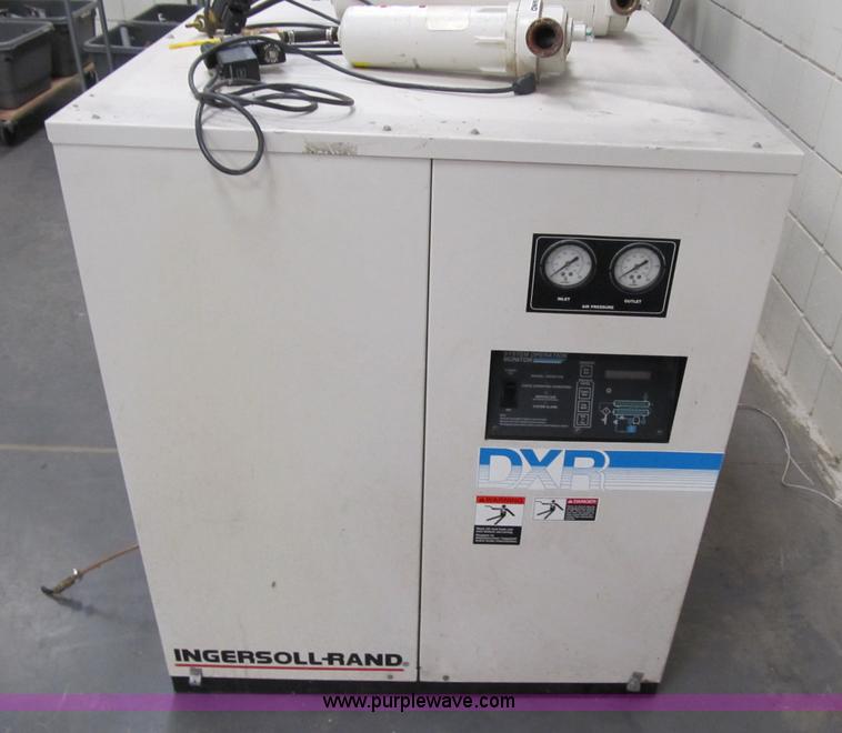 image for item 4039 Ingersoll Rand 7100 two stage industrial air compressor