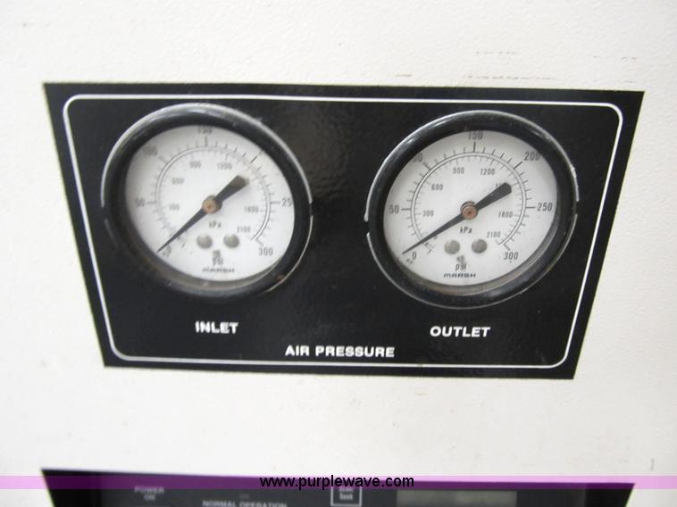 image for item 4039 Ingersoll Rand 7100 two stage industrial air compressor