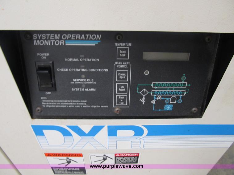 image for item 4039 Ingersoll Rand 7100 two stage industrial air compressor