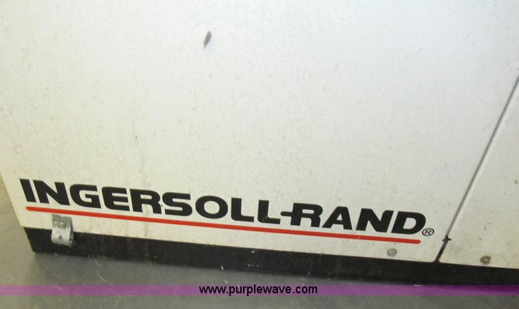image for item 4039 Ingersoll Rand 7100 two stage industrial air compressor