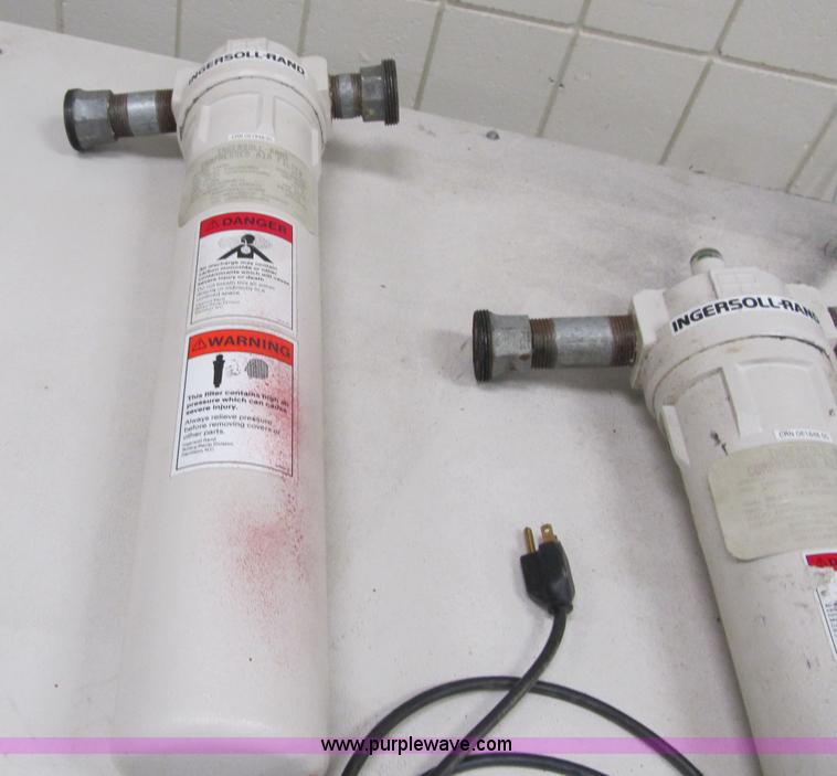 image for item 4039 Ingersoll Rand 7100 two stage industrial air compressor