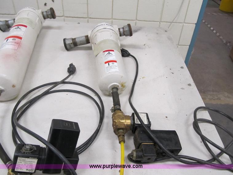 image for item 4039 Ingersoll Rand 7100 two stage industrial air compressor