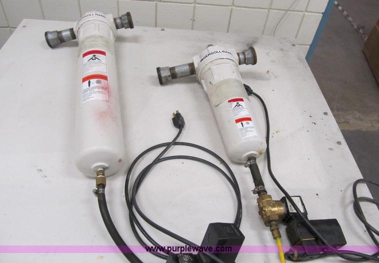 image for item 4039 Ingersoll Rand 7100 two stage industrial air compressor