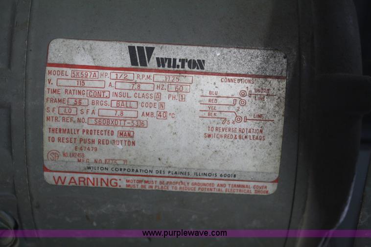 image for item 5036 Wilton drill press