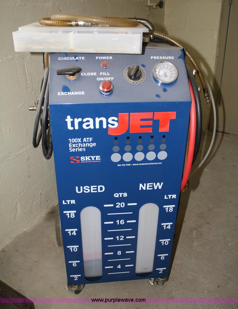 image for item 5038 TransJet 100X ATF transmission fluid exchange unit