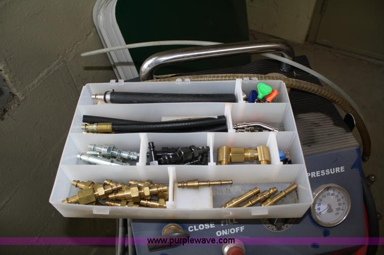 image for item 5038 TransJet 100X ATF transmission fluid exchange unit