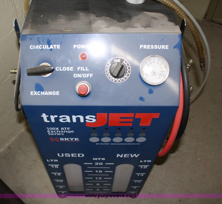image for item 5038 TransJet 100X ATF transmission fluid exchange unit