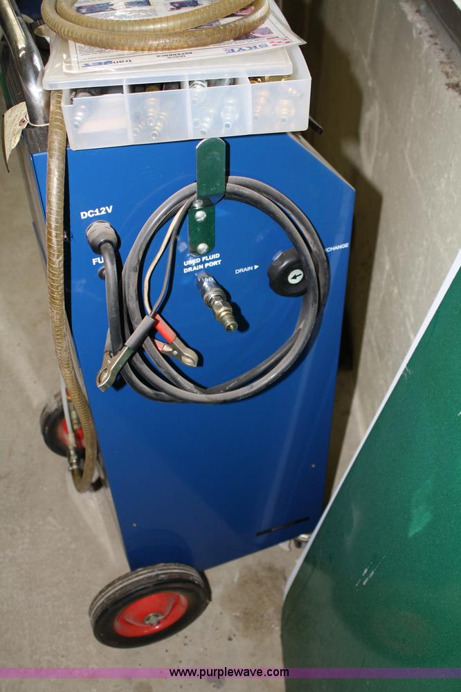 TransJet 100X ATF transmission fluid exchange unit in Shawnee, KS