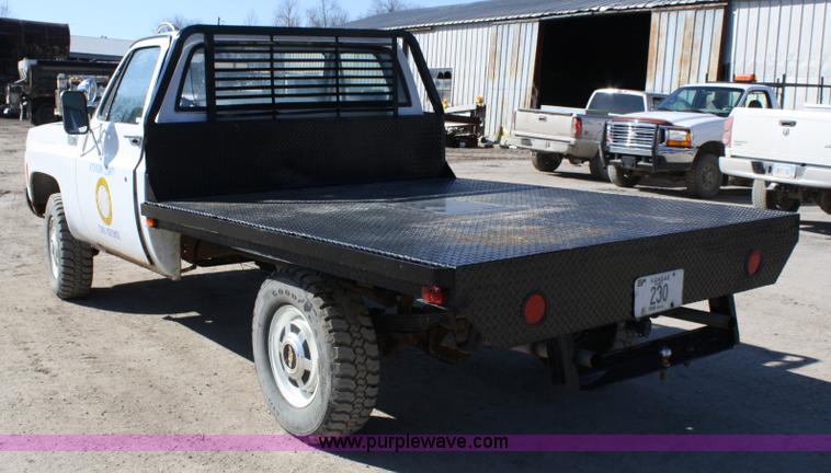 image for item 5059 1977 Chevrolet Custom Deluxe 20 pickup