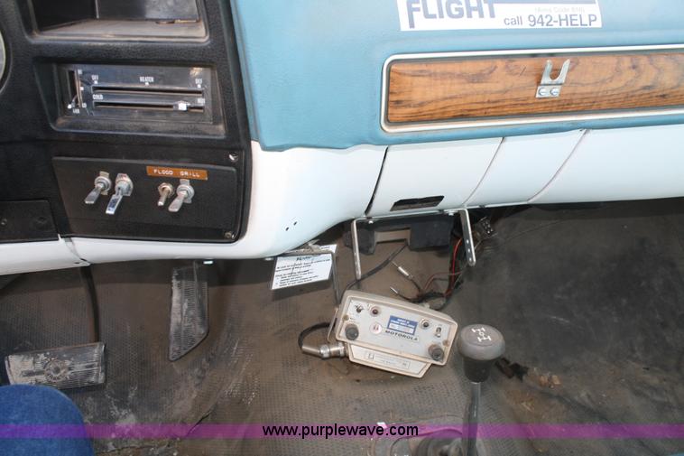 image for item 5059 1977 Chevrolet Custom Deluxe 20 pickup