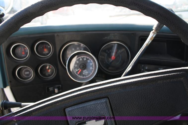 image for item 5059 1977 Chevrolet Custom Deluxe 20 pickup