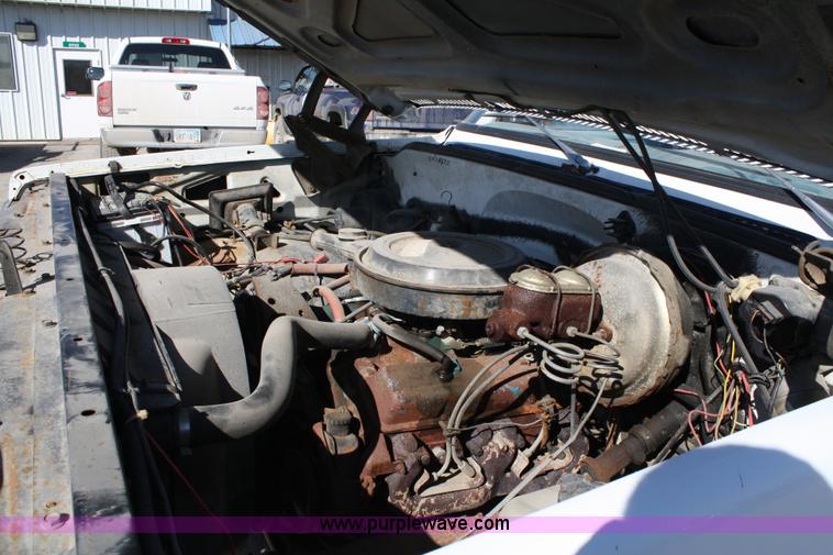 image for item 5059 1977 Chevrolet Custom Deluxe 20 pickup