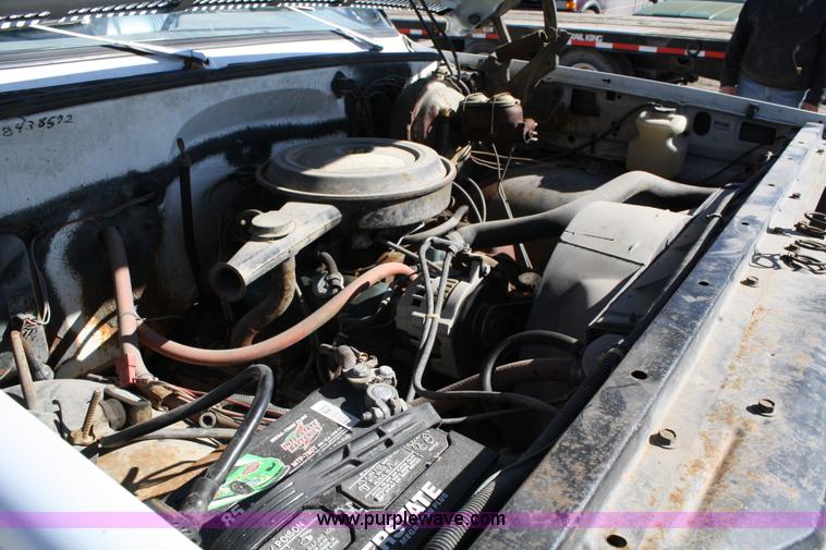 image for item 5059 1977 Chevrolet Custom Deluxe 20 pickup