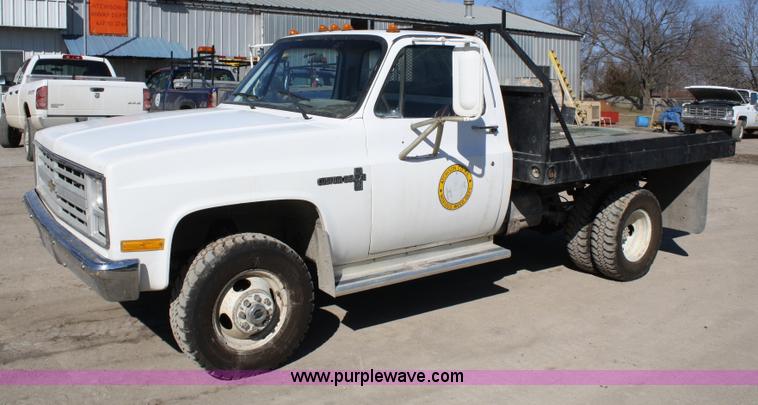 image for item 5060 1988 Chevrolet Custom Deluxe 30 pickup